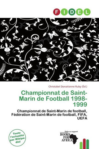 Championnat de Saint-Marin de Football 1998-1999