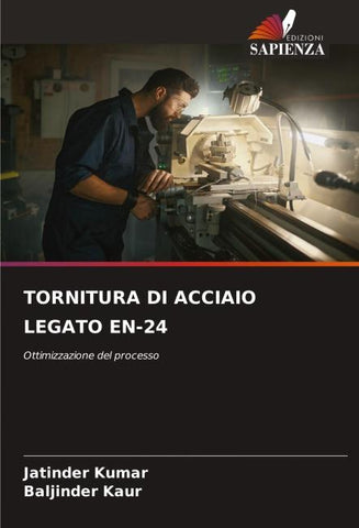TORNITURA DI ACCIAIO LEGATO EN-24