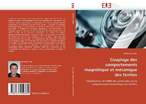 Couplage des comportements magnétique et mécanique des ferrites