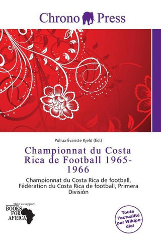 Championnat du Costa Rica de Football 1965-1966