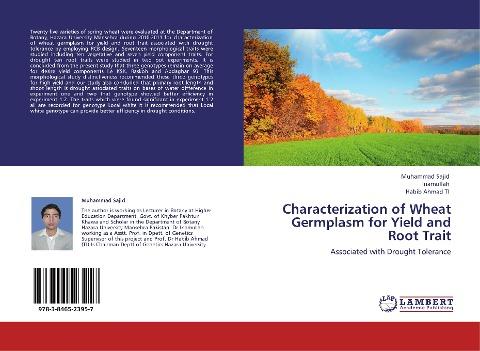 Characterization of Wheat Germplasm for Yield and Root Trait