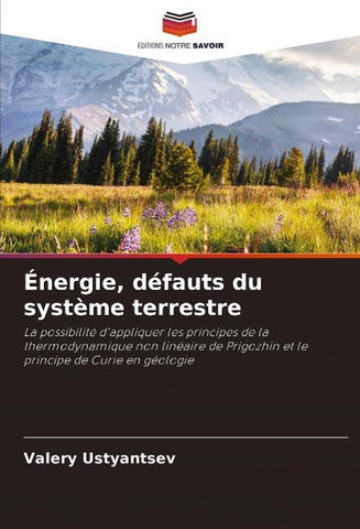 Énergie, défauts du système terrestre