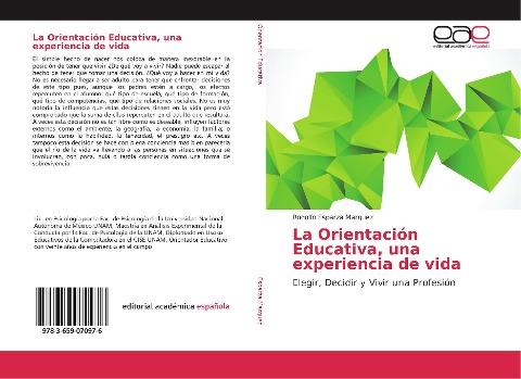 La Orientación Educativa, una experiencia de vida