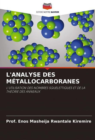 L'ANALYSE DES MÉTALLOCARBORANES