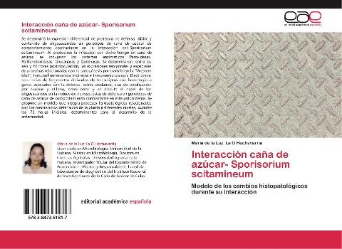 Interacción caña de azúcar- Sporisorium scitamineum
