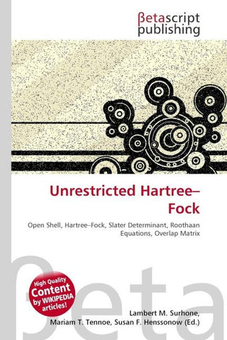 Unrestricted Hartree-Fock