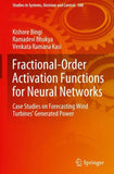 Fractional-Order Activation Functions for Neural Networks