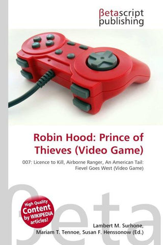 Robin Hood: Prince of Thieves (Video Game)