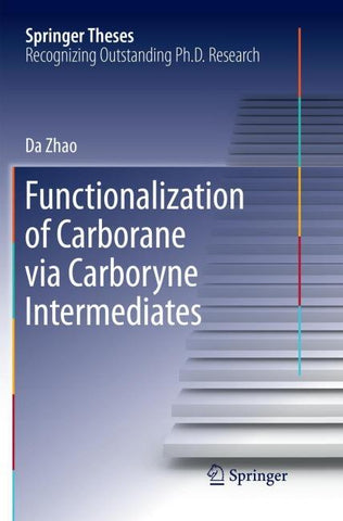 Functionalization of Carborane via Carboryne Intermediates
