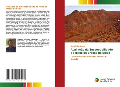 Avaliação da Susceptibilidade de Risco de Erosão de Solos