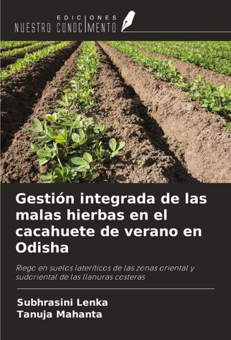Gestión integrada de las malas hierbas en el cacahuete de verano en Odisha