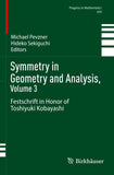 Symmetry in Geometry and Analysis, Volume 3