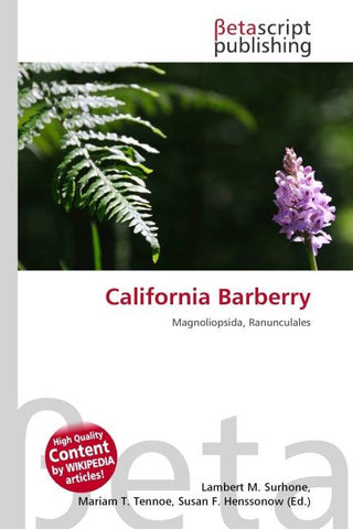 California Barberry