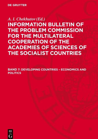 Developing Countries – Economics and Politics