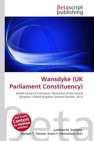 Wansdyke (UK Parliament Constituency)