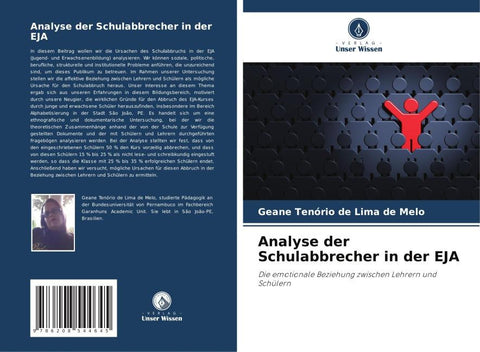 Analyse der Schulabbrecher in der EJA