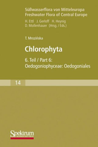 Süßwasserflora von Mitteleuropa, Bd. 14: Chlorophyta VI
