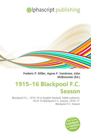 1915-16 Blackpool F.C. Season