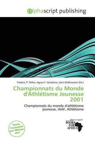 Championnats du Monde d'Athlétisme Jeunesse 2001