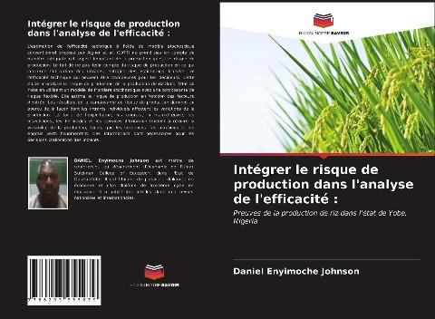 Intégrer le risque de production dans l'analyse de l'efficacité :