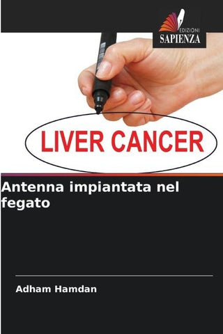 Antenna impiantata nel fegato