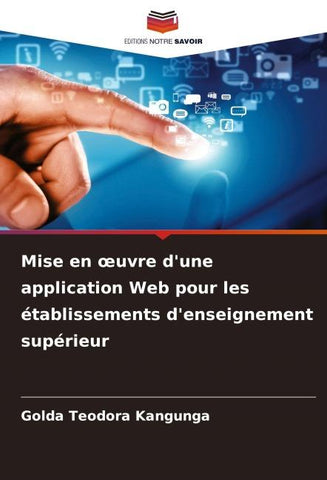 Mise en ¿uvre d'une application Web pour les établissements d'enseignement supérieur