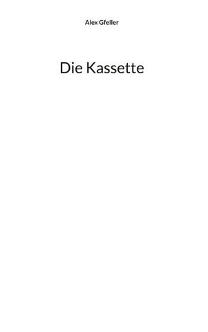 Die Kassette