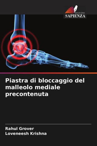 Piastra di bloccaggio del malleolo mediale precontenuta