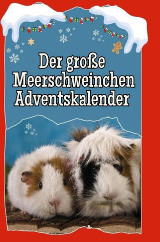 Der große Meerschweinchen-Adventskalender