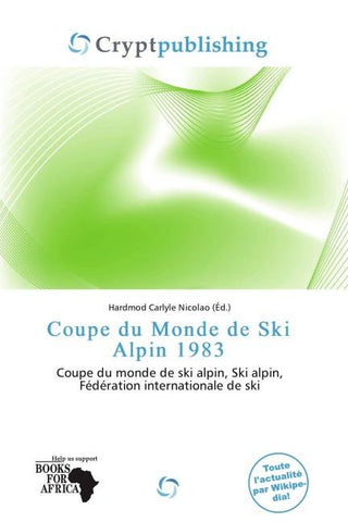 Coupe du Monde de Ski Alpin 1983