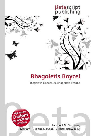 Rhagoletis Boycei