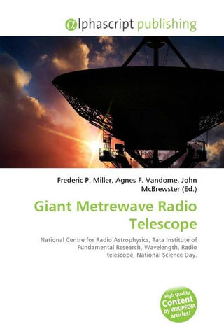 Giant Metrewave Radio Telescope