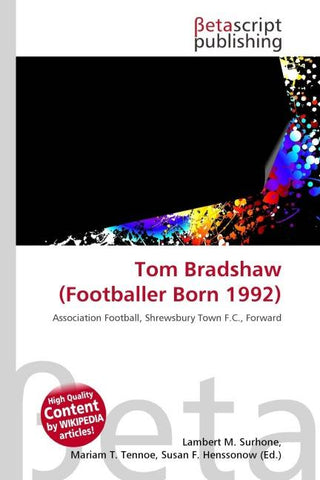 Tom Bradshaw (Footballer Born 1992)