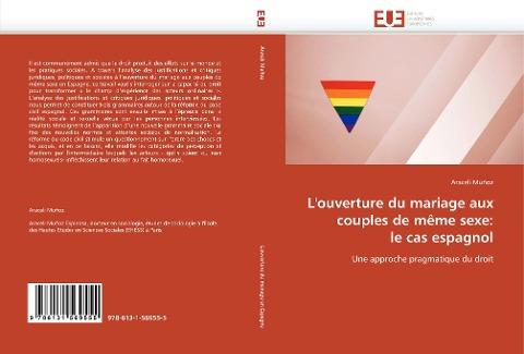 L''ouverture du mariage aux couples de même sexe: le cas espagnol