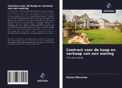 Contract voor de koop en verkoop van een woning