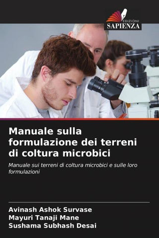Manuale sulla formulazione dei terreni di coltura microbici