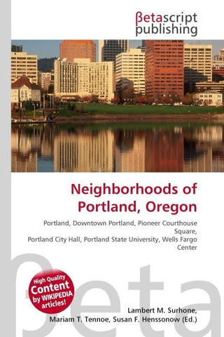 Neighborhoods of Portland, Oregon