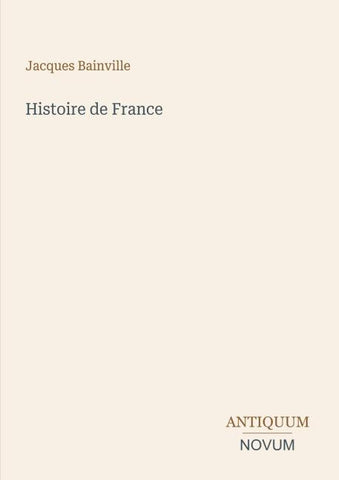 Histoire de France