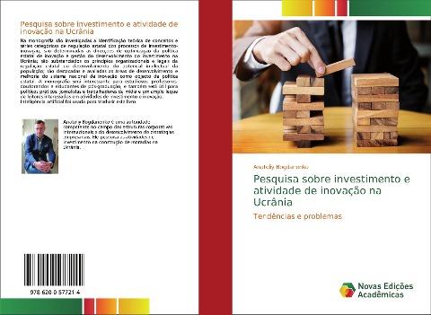Pesquisa sobre investimento e atividade de inovação na Ucrânia