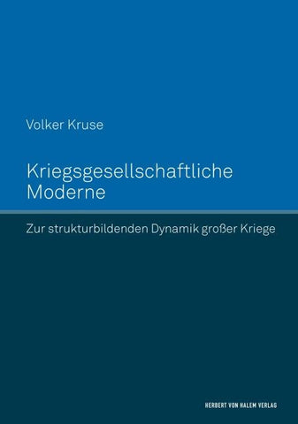 Kriegsgesellschaftliche Moderne