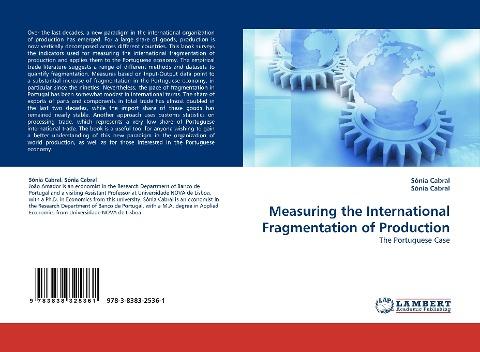 Measuring the International Fragmentation of Production