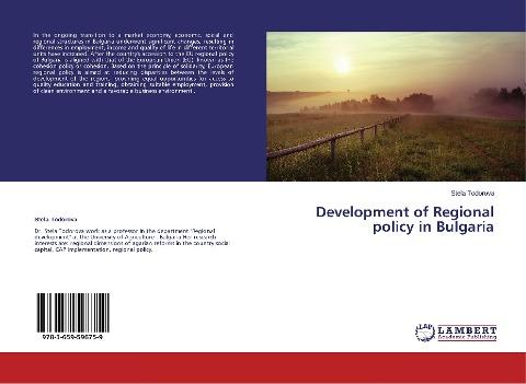 Development of Regional policy in Bulgaria