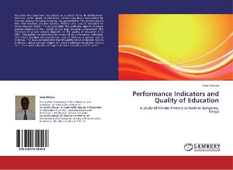 Performance Indicators and Quality of Education