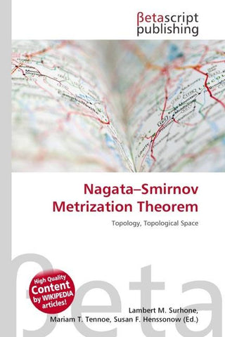 Nagata-Smirnov Metrization Theorem