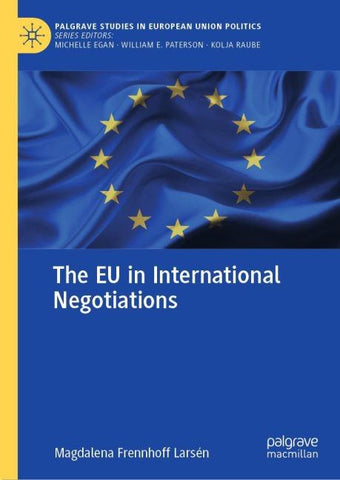 The EU in International Negotiations