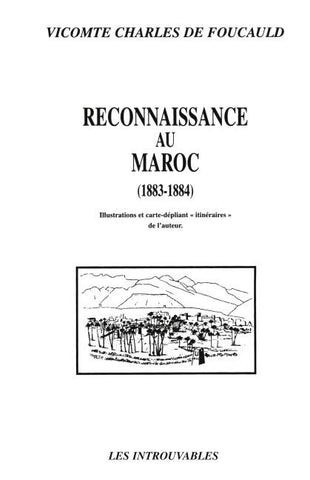 RECONNAISSANCE AU MAROC (1883-1884)