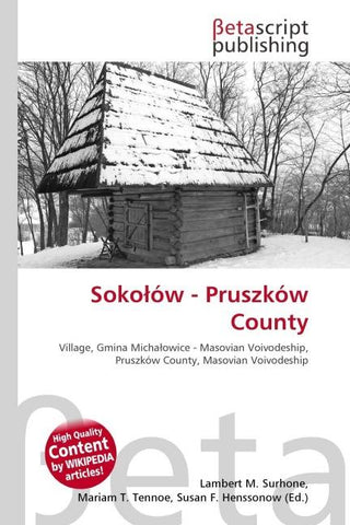 Soko¿ów - Pruszków County