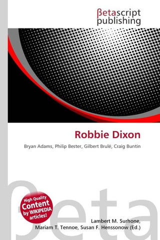 Robbie Dixon