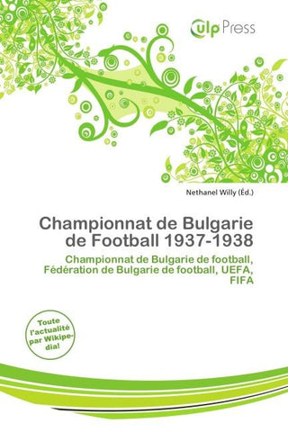 Championnat de Bulgarie de Football 1937-1938
