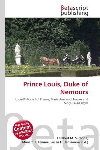 Prince Louis, Duke of Nemours